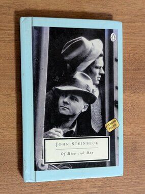 Of Mice and Men by John Steinbeck Hardcover Book